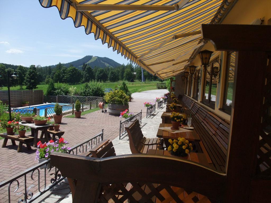 Ferienhotel Knollhof Ramsau am Dachstein Esterno foto