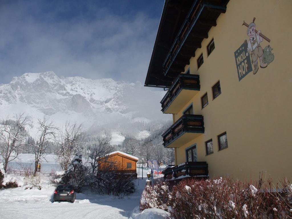 Ferienhotel Knollhof Ramsau am Dachstein Esterno foto