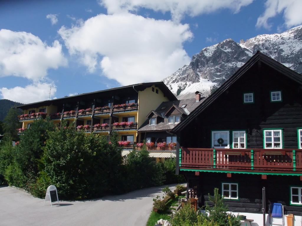 Ferienhotel Knollhof Ramsau am Dachstein Esterno foto