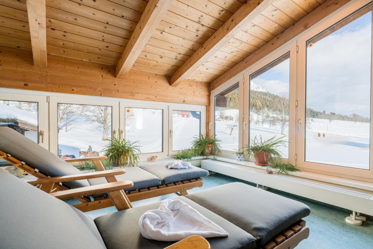 Ferienhotel Knollhof Ramsau am Dachstein Esterno foto