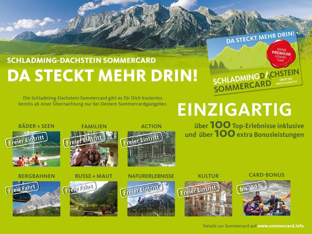 Ferienhotel Knollhof Ramsau am Dachstein Esterno foto