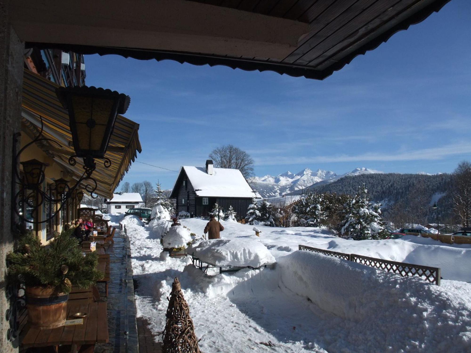 Ferienhotel Knollhof Ramsau am Dachstein Esterno foto