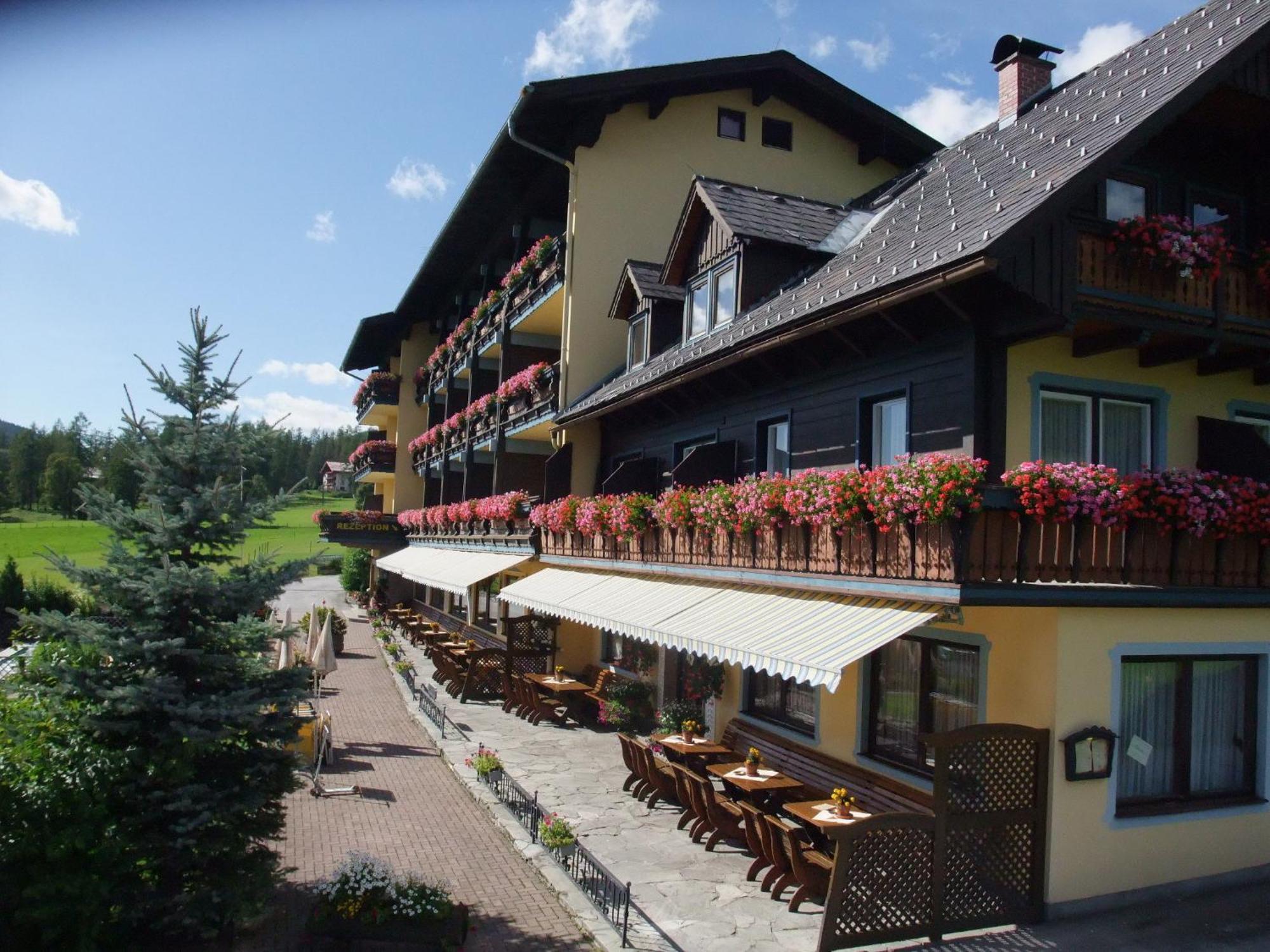 Ferienhotel Knollhof Ramsau am Dachstein Esterno foto