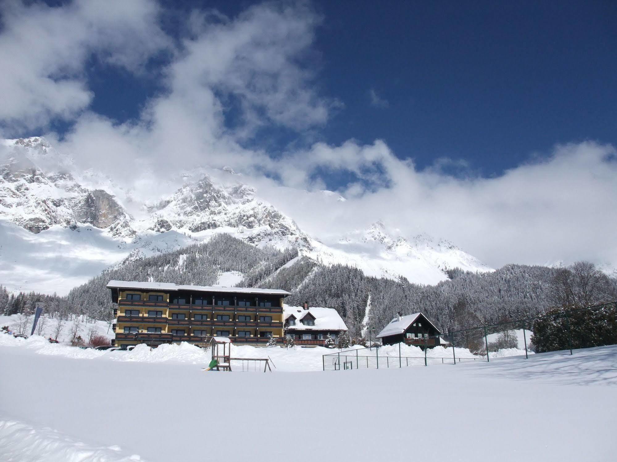 Ferienhotel Knollhof Ramsau am Dachstein Esterno foto