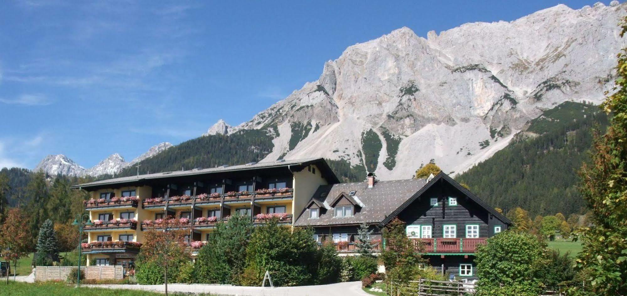 Ferienhotel Knollhof Ramsau am Dachstein Esterno foto