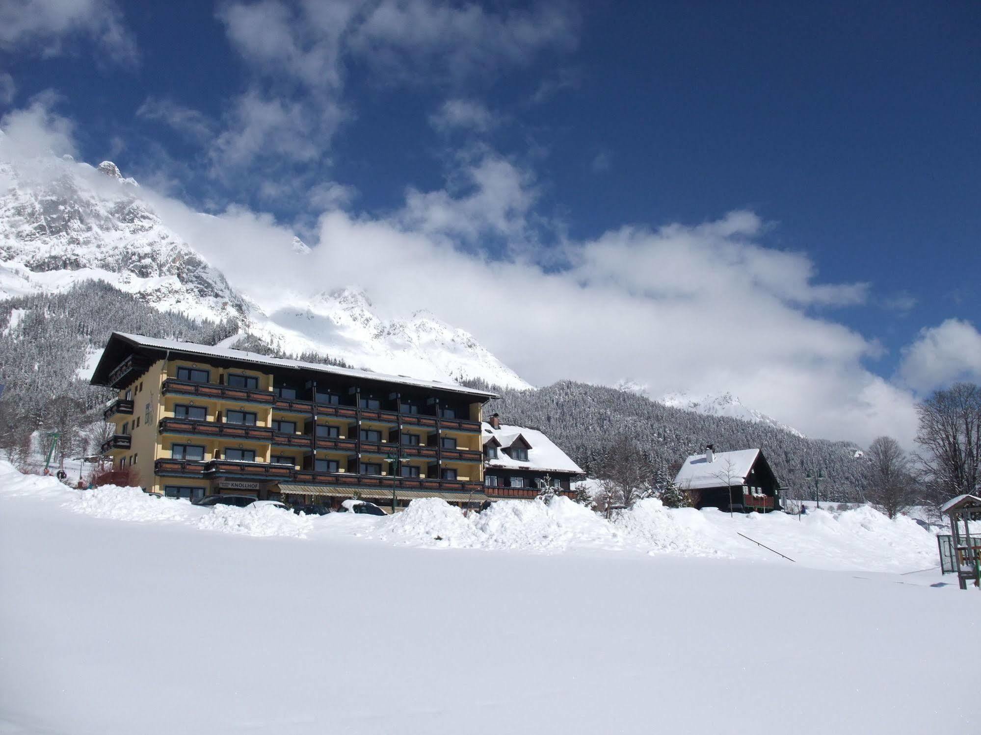 Ferienhotel Knollhof Ramsau am Dachstein Esterno foto