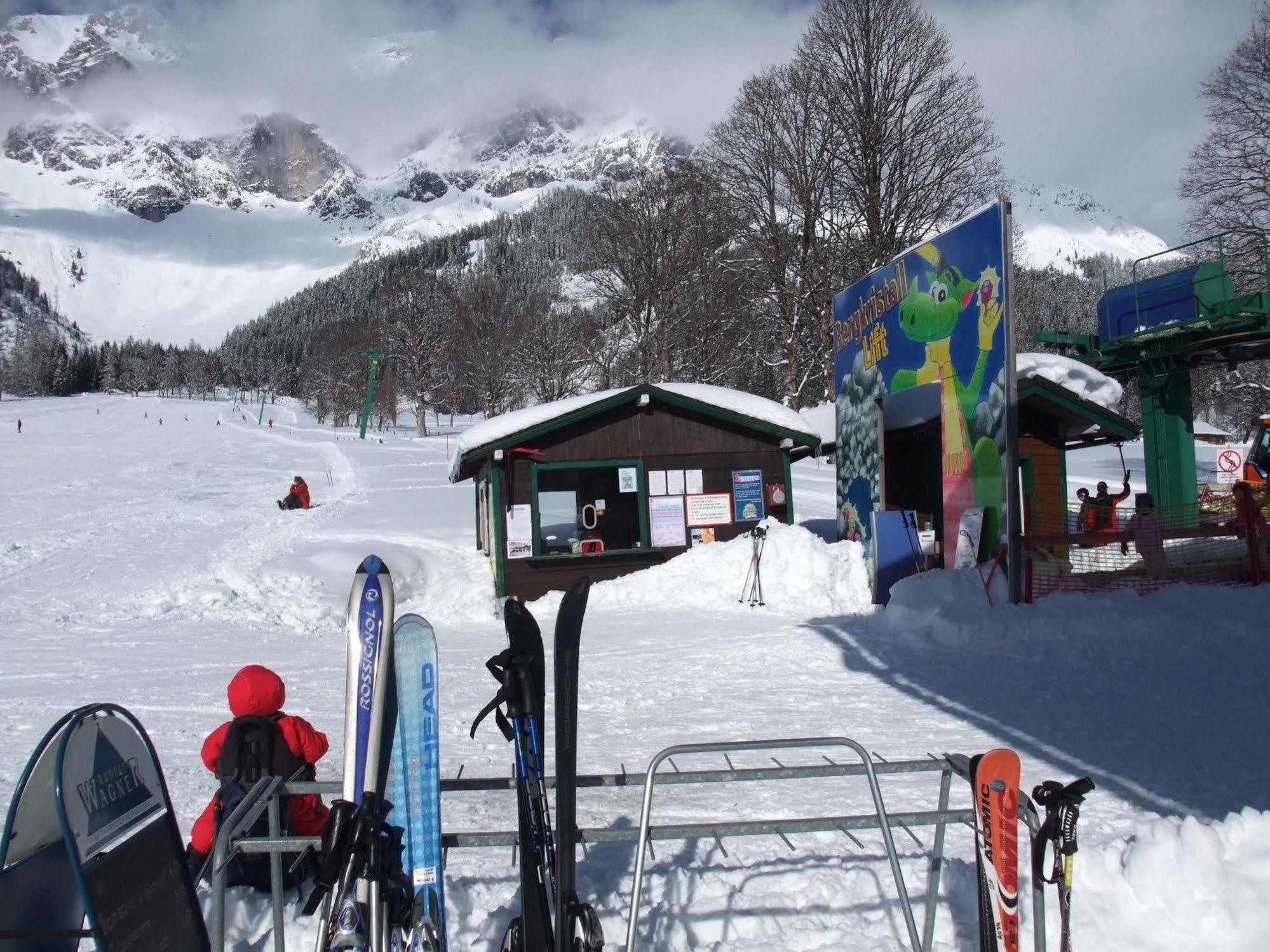 Ferienhotel Knollhof Ramsau am Dachstein Esterno foto