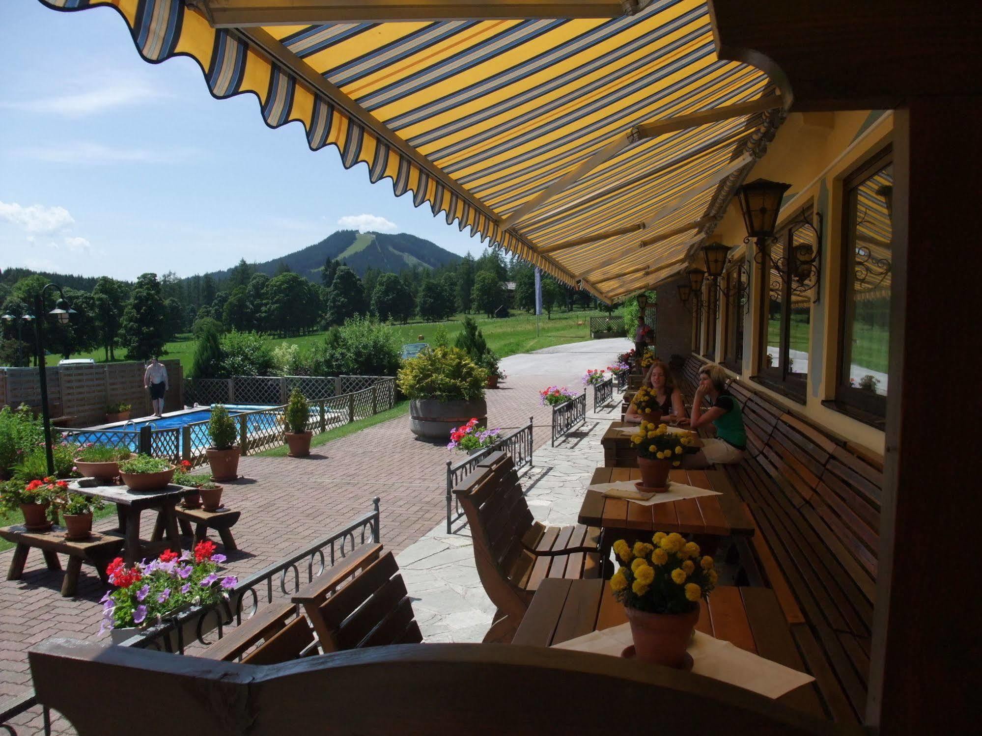 Ferienhotel Knollhof Ramsau am Dachstein Esterno foto