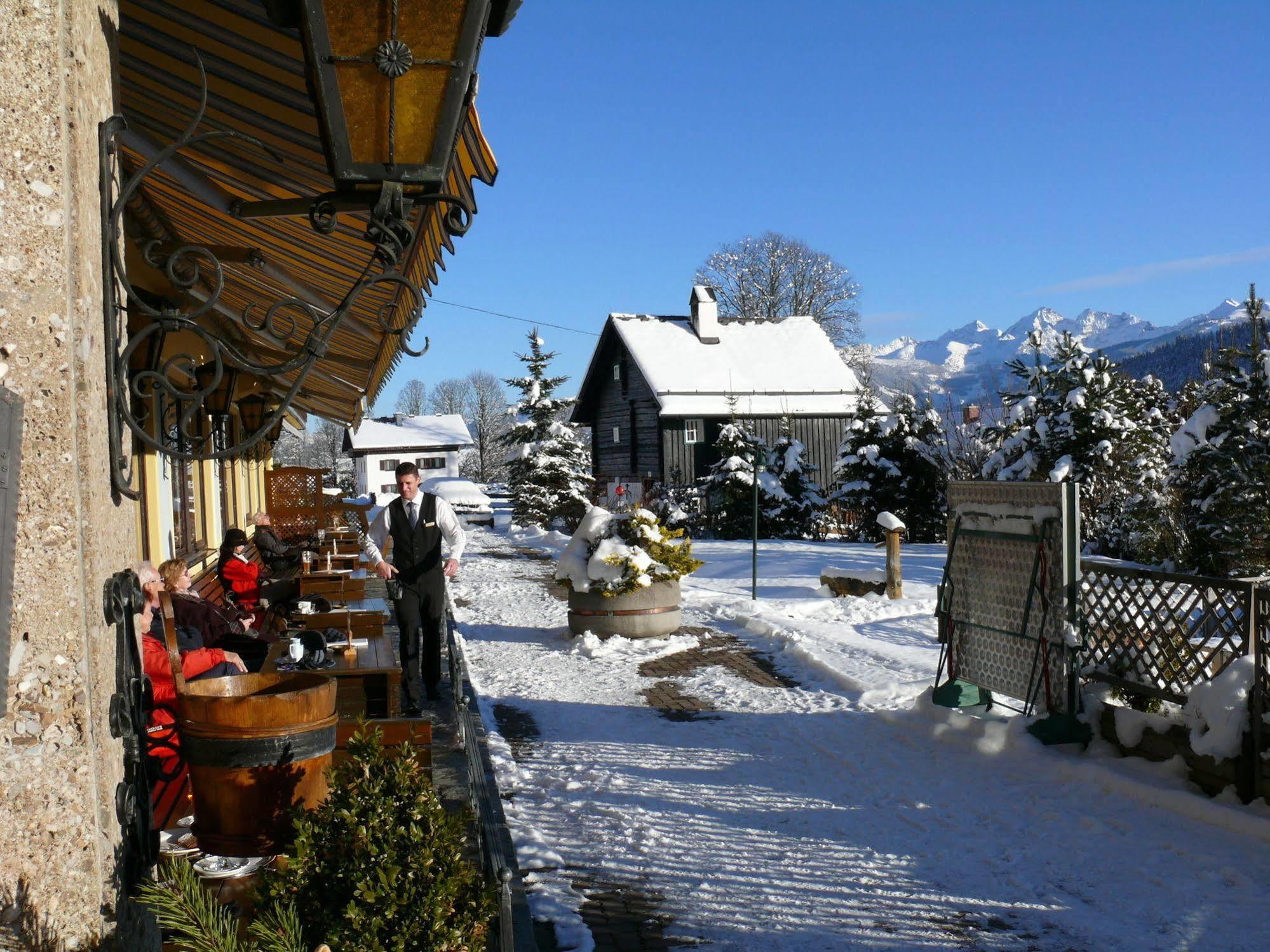 Ferienhotel Knollhof Ramsau am Dachstein Esterno foto
