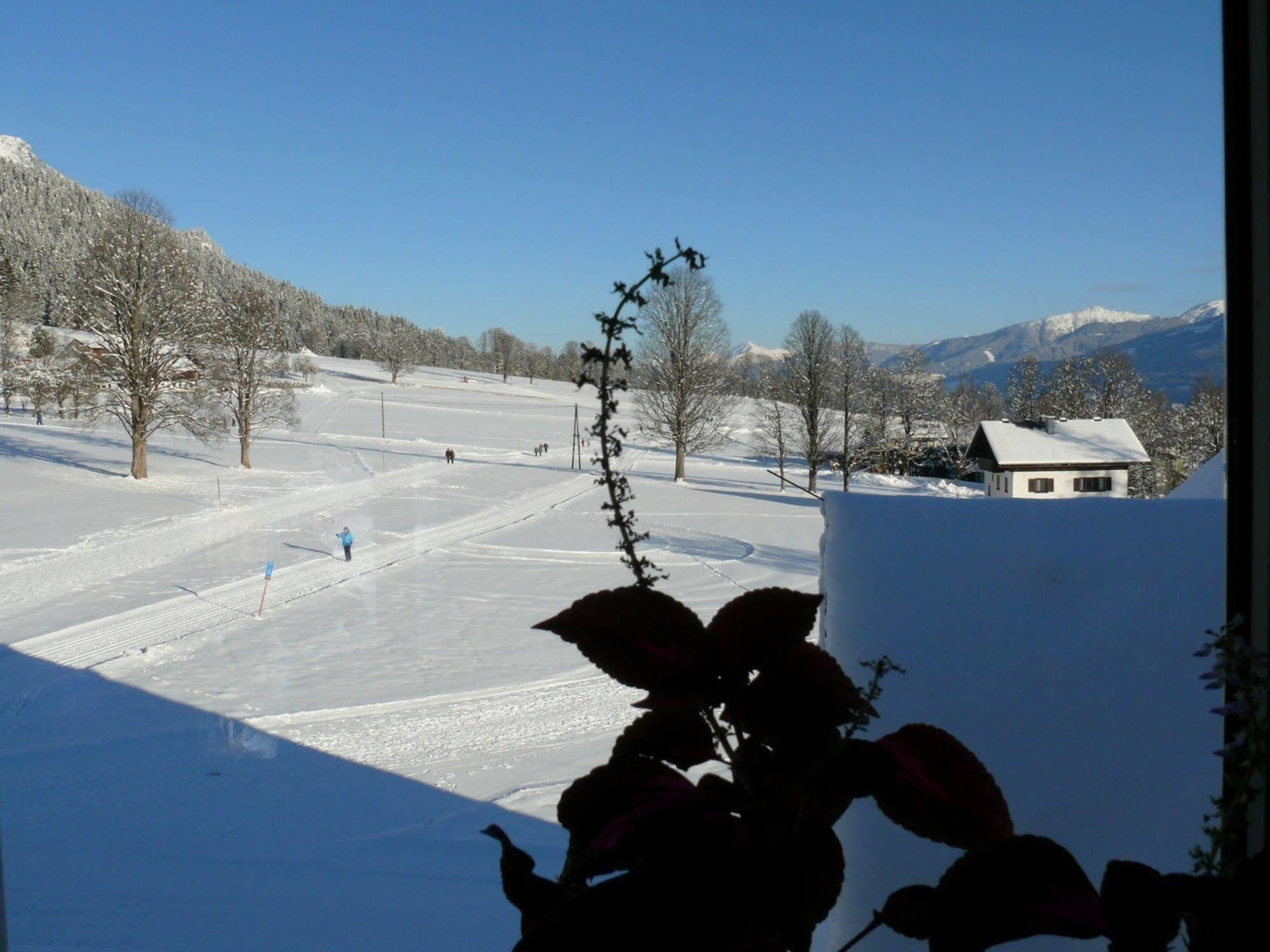 Ferienhotel Knollhof Ramsau am Dachstein Esterno foto