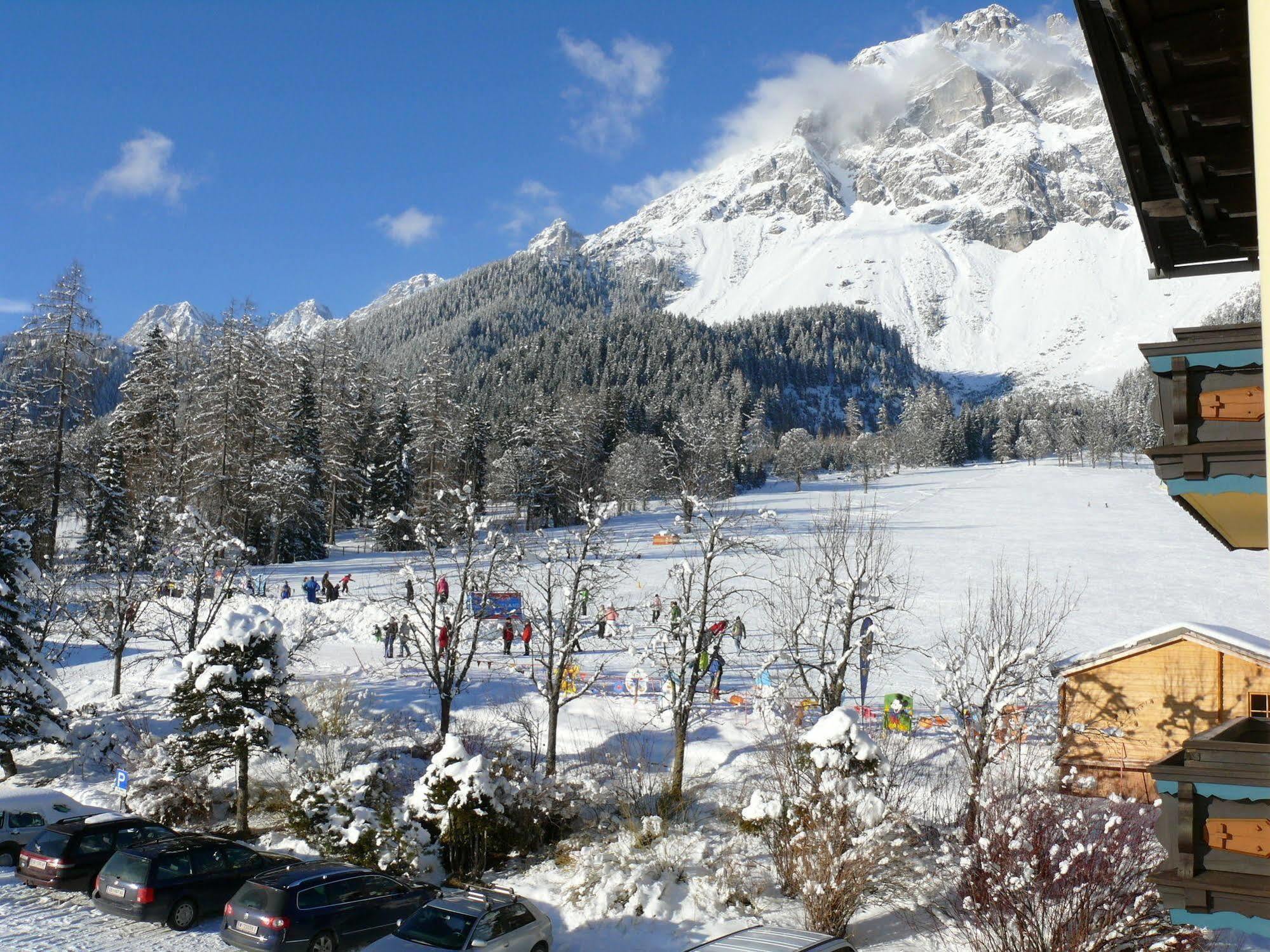 Ferienhotel Knollhof Ramsau am Dachstein Esterno foto