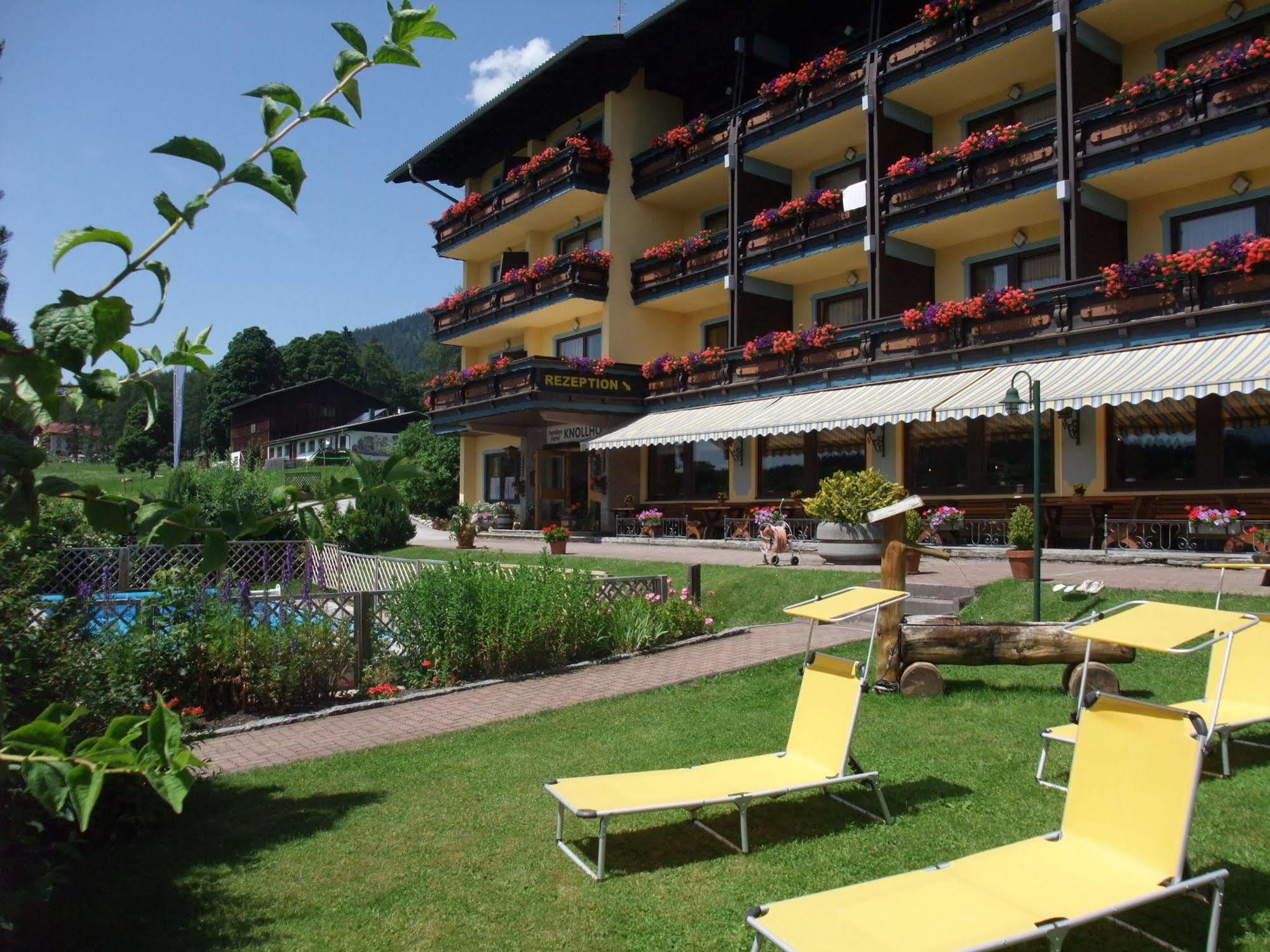 Ferienhotel Knollhof Ramsau am Dachstein Esterno foto